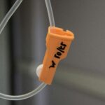 photo of orange dextore drop controller
